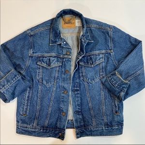 Vintage Oversize Levi’s Trucker one size fits most